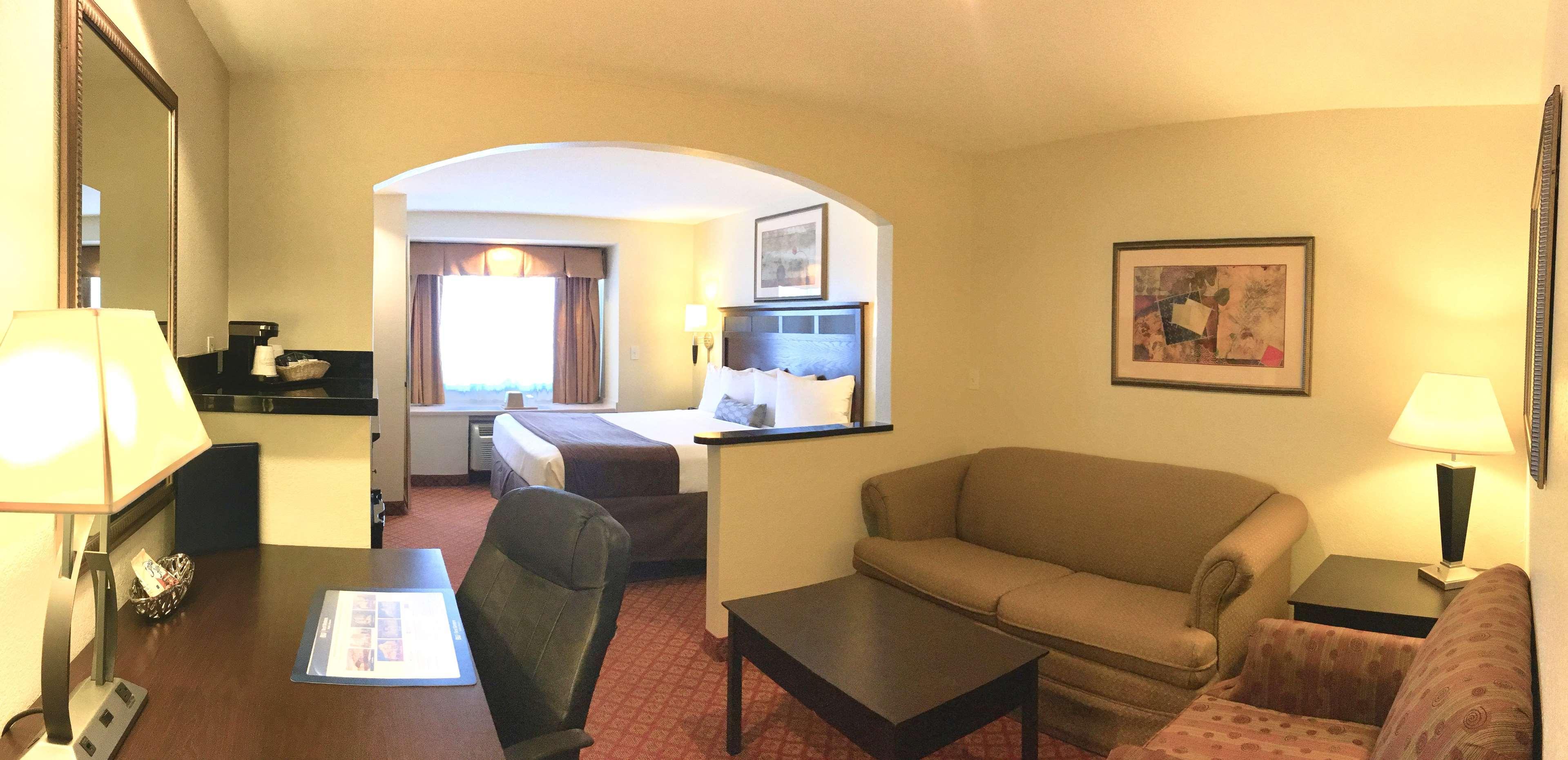 Best Western Roanoke Inn & Suites Exteriér fotografie