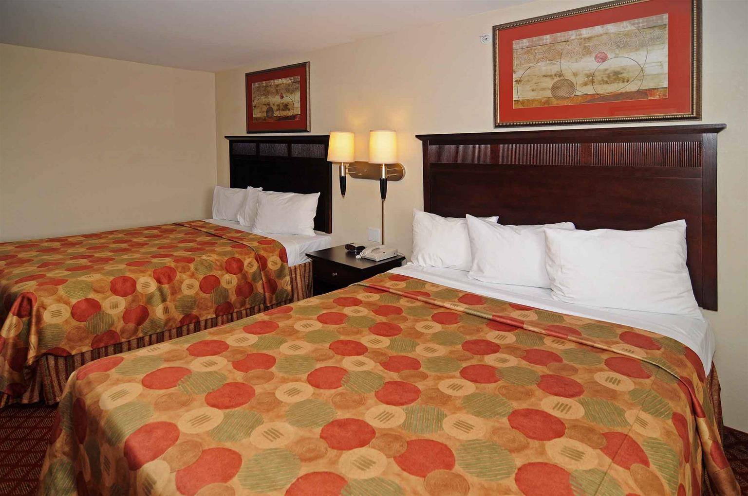 Best Western Roanoke Inn & Suites Pokoj fotografie