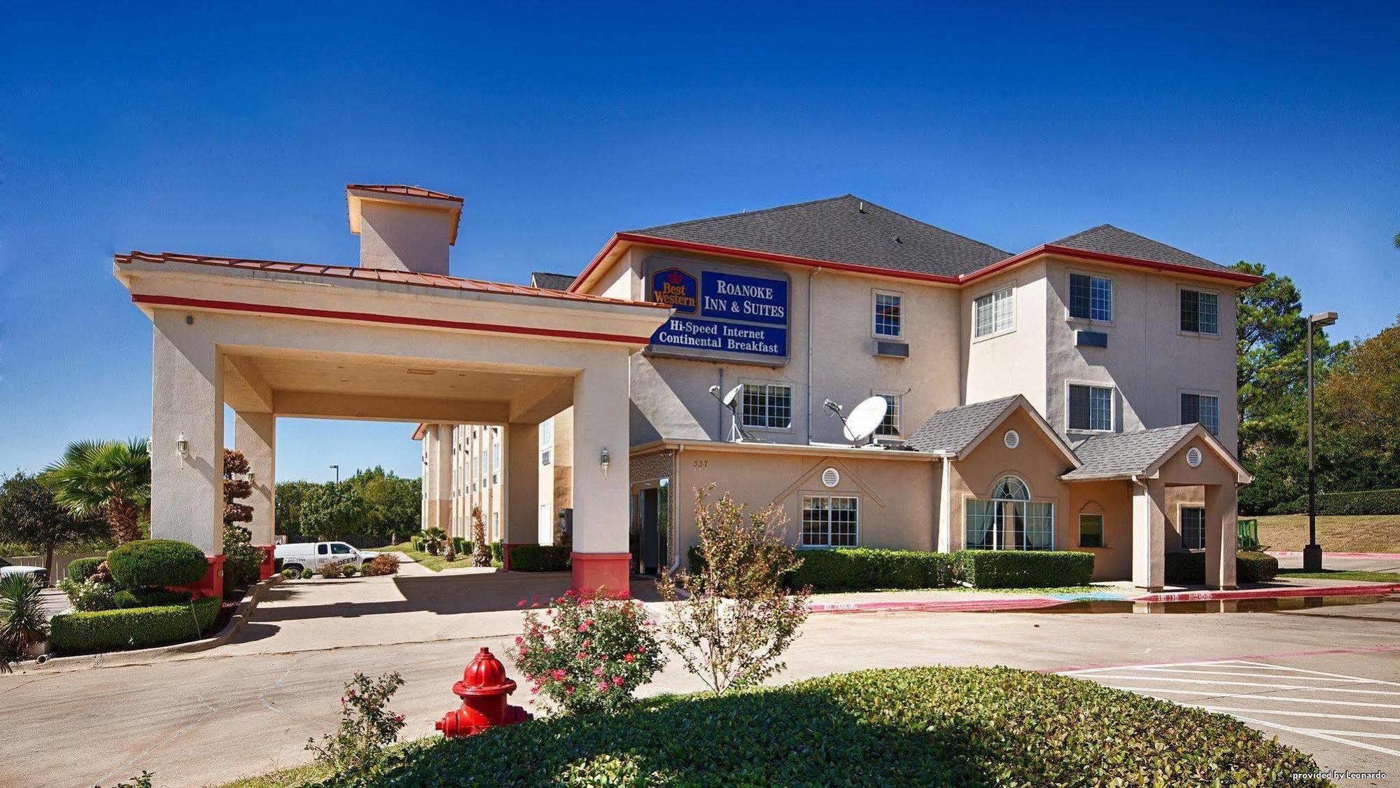 Best Western Roanoke Inn & Suites Exteriér fotografie