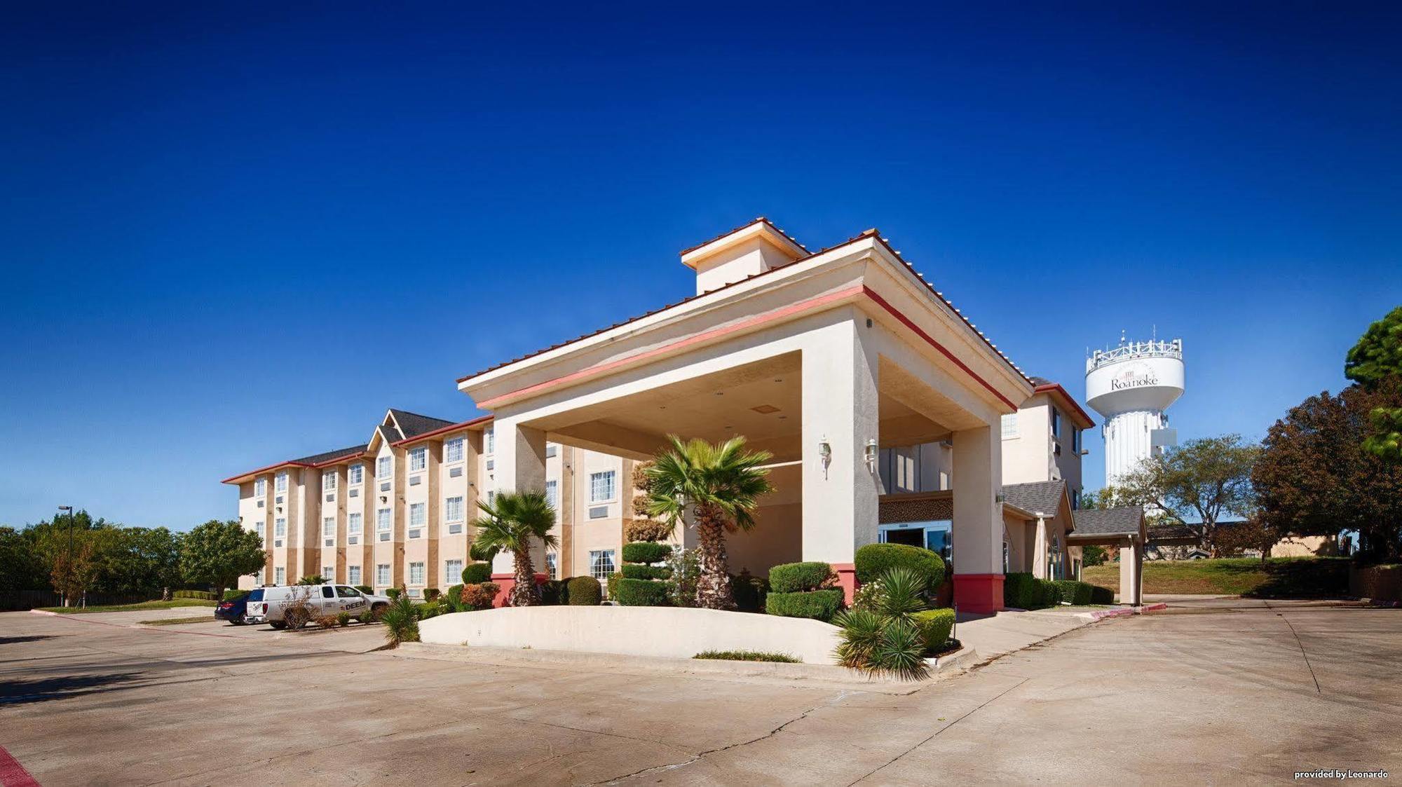 Best Western Roanoke Inn & Suites Exteriér fotografie
