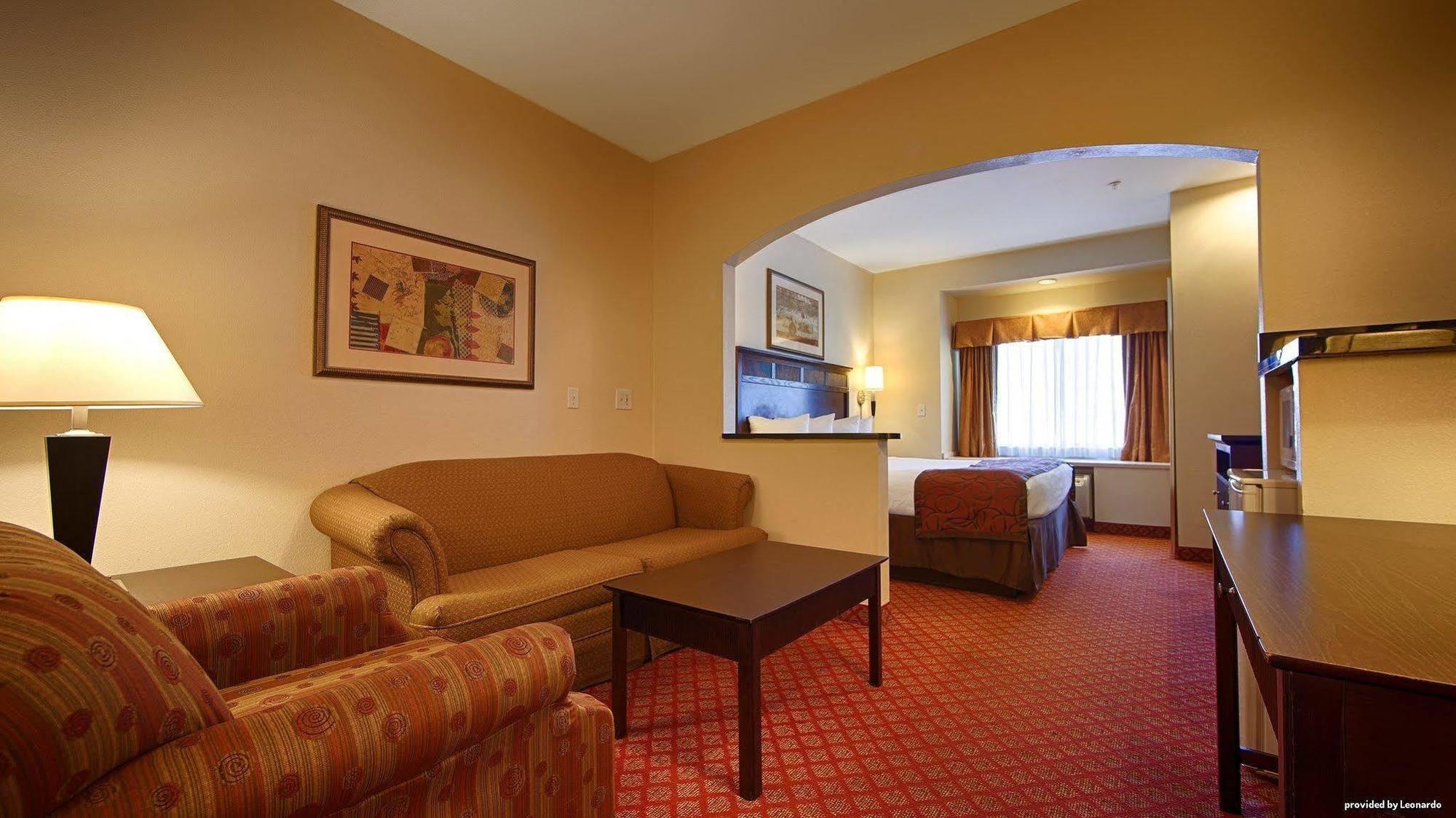 Best Western Roanoke Inn & Suites Exteriér fotografie